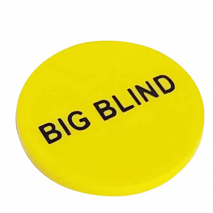 Bottone Big Blind