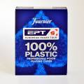 Fournier "EPT" - Gioco di 55 carte 100% plastica - formato poker - 2 indici Jumbo