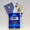 Fournier "EPT" - Gioco di 55 carte 100% plastica - formato poker - 2 indici Jumbo