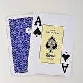 Fournier "EPT" - A set of 55 plastic cards - poker size - 2 jumbo indexes.
