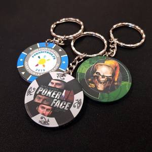 Personalized JET Keychain