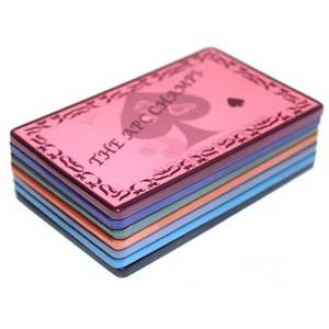 Gepersonaliseerde keramische pokerschijf - 53mm x 85mm x 3,3mm