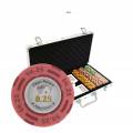 Pokerlset "CHIPS PALACE" - CASH GAME-Version - mit 300 Pokerchips aus 14 g Clay Composite und Zubehör.