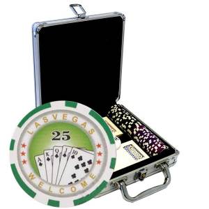 Estuche de 100 fichas de...