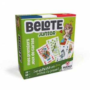 BELOTE JUNIOR - Ducale le jeu français