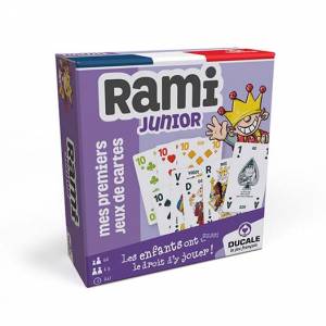 "RAMI JUNIOR" - Ducale le jeu français