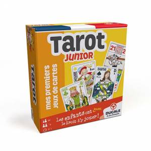 "TAROT JUNIOR" - Ducale le jeu français