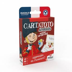 "CARTATOTO ANGLAIS" – Ducale le jeu français