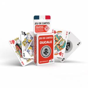 "54 CARTES" Ducale is a French card game.