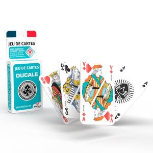 "54 CARTES" Ducale is a French card game.