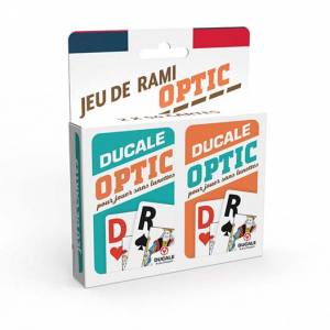 "JEU DE RAMI OPTIC" Ducale...