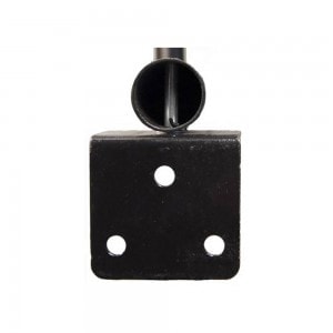 Set of 2 folding "METAL" legs for poker table - made of metal - easy to attach.