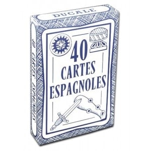 Spanish Ducal Cards - 40...