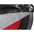 Schutzabdeckung für runden Pokertisch - aus Kunstleder - mit elastischen Rändern - 140 cm