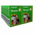 Set of 14 Modiano "CRISTALLO" Playing Cards - Green