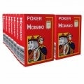 Spelkortlek med 14 spel av Modiano "CRISTALLO" - Röd
