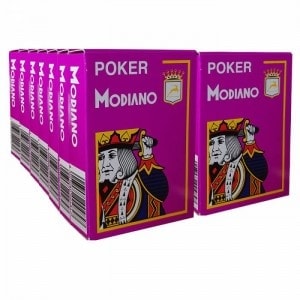 Carta da gioco con 14...