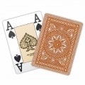 Speelkaarten set van 14 Modiano "CRISTALLO" spellen - Oranje