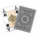 Pack of 14 Modiano "CRISTALLO" Playing Cards - Gray