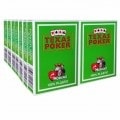 Cartuccia di 14 giochi Modiano "TEXAS POKER HOLD EM" - VERDE