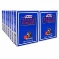 Cartucho de 14 juegos Modiano "TEXAS POKER HOLD EM" - AZUL