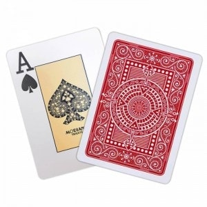 Kartusz z 14 grami Modiano "TEXAS POKER HOLD EM" - CZERWONY