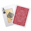 Cartucho com 14 jogos Modiano "TEXAS POKER HOLD EM" - VERMELHO.