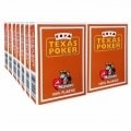 14-game Modiano cartridge "TEXAS POKER HOLD EM" - Brown
