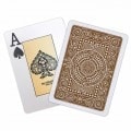 Speelkaarten set van 14 Modiano spellen "TEXAS POKER HOLD EM" - Bruin