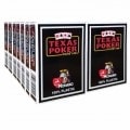 Cartucho de 14 juegos Modiano "TEXAS POKER HOLD EM" - Negro