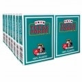 Kartusche mit 14 Modiano-Spielen "TEXAS POKER HOLD EM" - Dunkelgrün