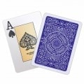 Spelkortset med 14 spel Modiano "TEXAS POKER HOLD EM" - Mörkblå