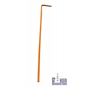 Rateau en bois massif pour Craps ou Roulette 92 cm