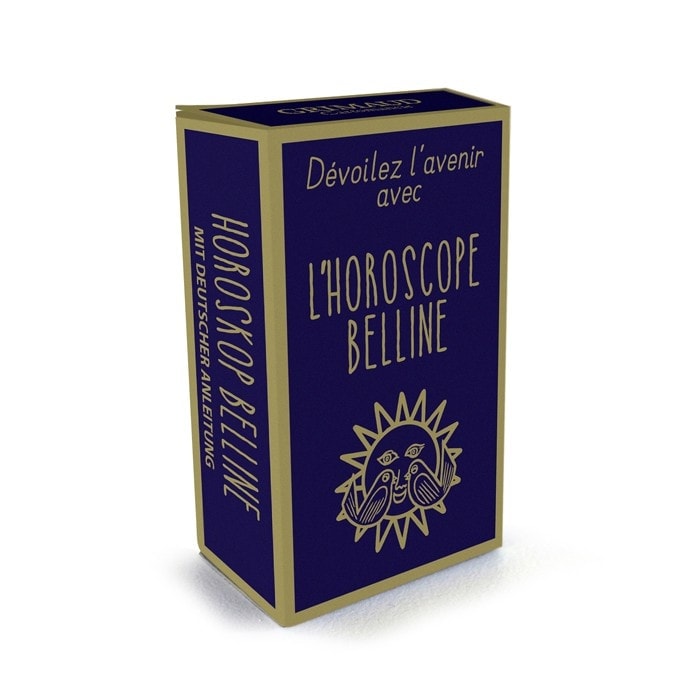 "L'OROSCOPO BELLINE"L'oroscopo Belline è un sistema di divinazione creato da Jules Charles Ernest Billaudot, conosciuto come B