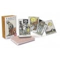 Tarot "A.E. Waite Smith" heter "Tarotdecken av A.E. Waite Smith" på svenska. Det är en av de mest populära tarotlekarna i världe