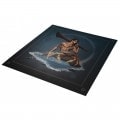 Tappeto di cartomanzia "ASTRO CANCER 2" - jersey in neoprene - quadrato - 80 x 80 cm