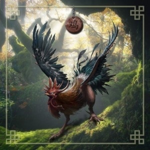 Tarotmatta "KINESISK ASTRO...