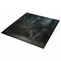 Tappeto da cartomanzia "ASTRO CINESE SCIMMIA" - in neoprene - quadrato - 80 x 80 cm
