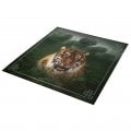 Kartomantimatta "ASTRO CHINESE TIGER" - neopren jersey - kvadratisk - 80 x 80 cm