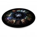 Set kaartlegging "CHINESE ASTROLOGIE" - Ronde neopreenmat - 80 cm