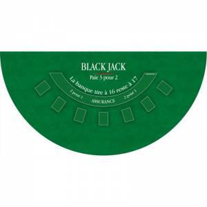 "BLACK JACK XL" green...