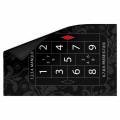 Tapete de jogo "LA BOULE XL" - 180 x 110 cm - jersey de neoprene - 4 cores.