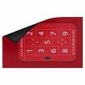Tapete de jogo "LA BOULE XL" - 180 x 110 cm - jersey de neoprene - 4 cores.