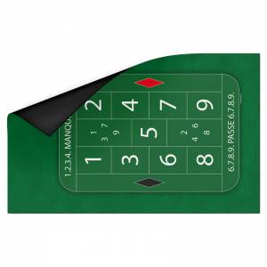 Tapete de jogo "LA BOULE XL" - 180 x 110 cm - jersey de neoprene - 4 cores.
