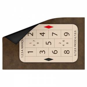 Maty do gry "LA BOULE XL" - 180 x 110 cm - dżersej neoprenowy - 4 kolory