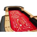 Professional "RED DICES" Craps Table