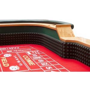 Mesa de Craps "RED DICES" profesional