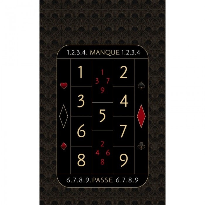 Tapis de Jeu de "LA BOULE GATSBY XL" - 180 x 110 cm - jersey néoprène - 4 couleurs