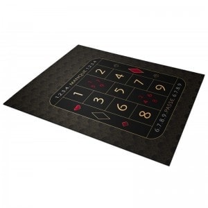 Mat do gry "LA BOULE VIP XL" - 180 x 110 cm - jersey neoprenowy - 4 kolory