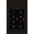 Mata do gry "LA BOULE GATSBY" - 130 x 80 cm - dżersej neoprenowy